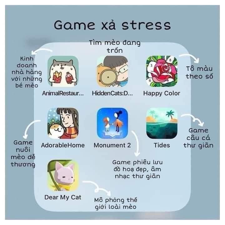 app xả stress
